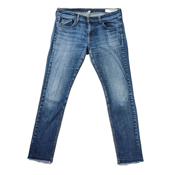 Rag & Bone Dre  Low Rise Skinny Jeans Size 30 - Picture 1 of 7